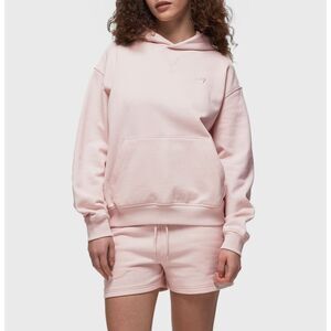 NEW BALANCE Oversized French Terry Hoodie Light Pink NWT‎ Small
